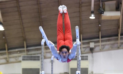 Dinh Phuong Thanh wins SEA Games 33 gymnastics gold