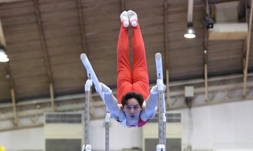 Dinh Phuong Thanh wins SEA Games 33 gymnastics gold