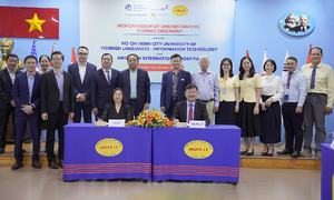 American International Hospital partners with HUFLIT to develop human resources