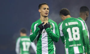 Antony leads Betis past Europa League group stage