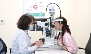 How air pollution affects the eyes