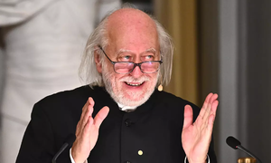 Nobel literature discourse (part 1): Angels above and earthly Elon Musks