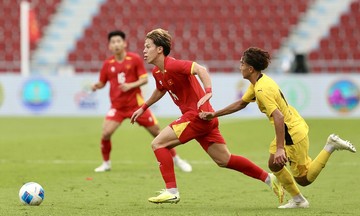 Le Viktor: 'We are better than Malaysia'