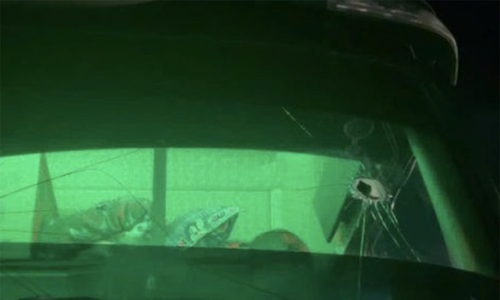 Teenager charged for throwing rocks at truck on highway