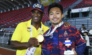 The secret to a Thai talent running 100m under 10 seconds