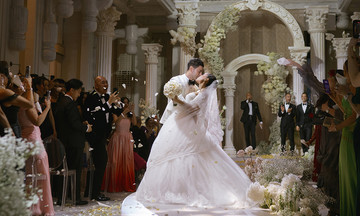 Tien Nguyen's classic-inspired wedding venue