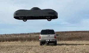 US company begins production of flying car