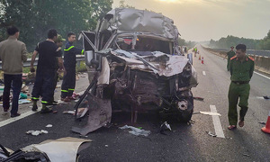Criminal charges filed in fatal accident on Da Nang - Quang Ngai expressway