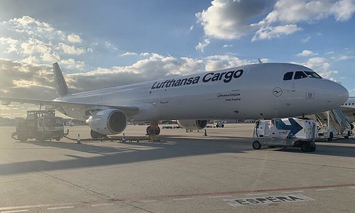 Lufthansa Cargo increases peak season cargo flights to Rome