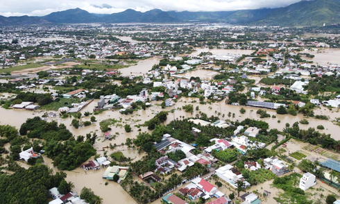 Proposal for 2,000 billion VND flood drainage canal to protect Nha Trang