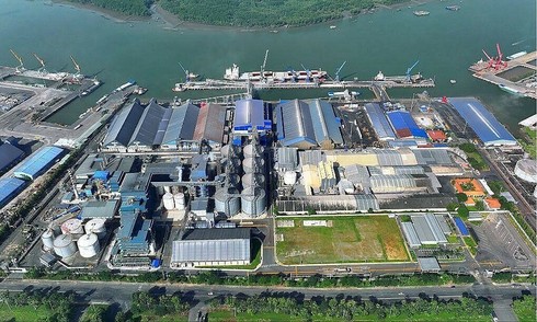 VAL soybean crushing plant operates over 100 million USD line