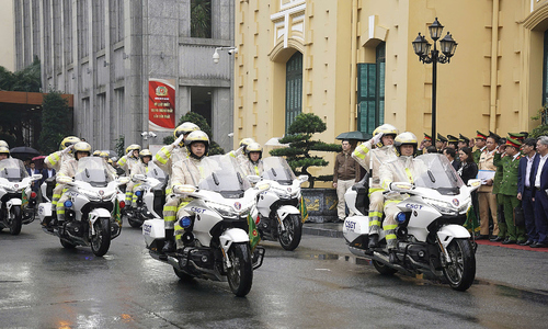 Hanoi police to address flooding, traffic congestion during crackdown campaign