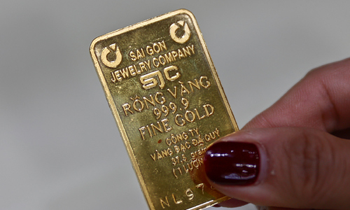 Gold bar price exceeds 156 million VND for the first time
