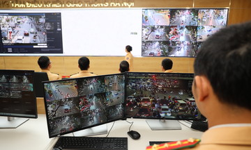 Hanoi begins operating traffic control center
