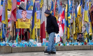 Ukrainians disillusioned with peace talks