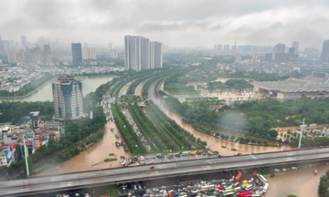 Hanoi allocates nearly 5,600 billion VND for urgent anti-flooding projects
