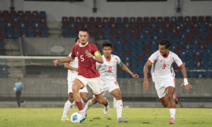 Myanmar 1-3 Indonesia
