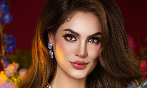 Venezuelan beauty crowned miss charm: her stunning physique