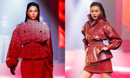 H'Hen Nie returns to runway with Thanh Hang