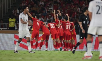 Four consecutive shocks for Indonesian football