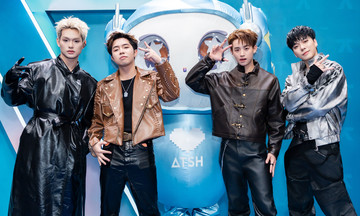 Gen Z stars on 'Anh trai say hi' finale red carpet