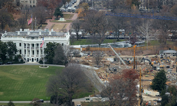 Trump sued over White House ballroom project