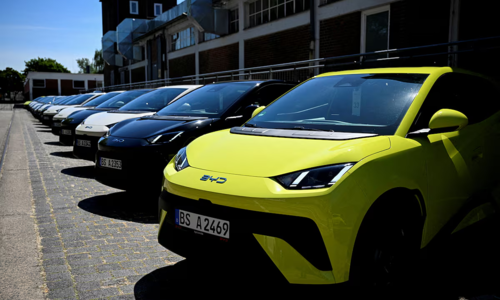 Global electric vehicle sales slow as China tightens incentives