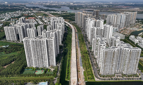 Elevated Ring Road 3: a 15 km stretch takes shape through Ho Chi Minh City's urban core