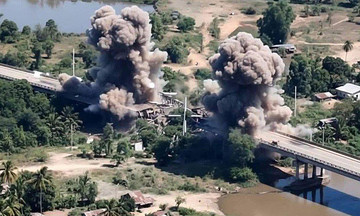 Cambodia - Thailand continue border clashes after Trump's phone call