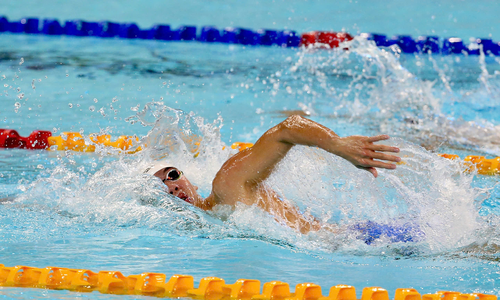 Nguyen Huy Hoang - the Vietnamese swimmer who set a new SEA Games record