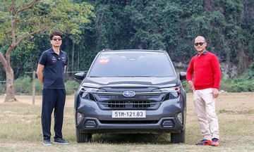 New generation Subaru Forester: engaging performance meets conservative design