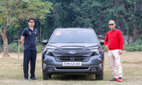 New generation Subaru Forester: engaging performance meets conservative design