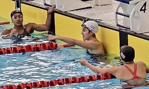 Incorrect flag placement causes swimmers to hit pool wall at sea games 33