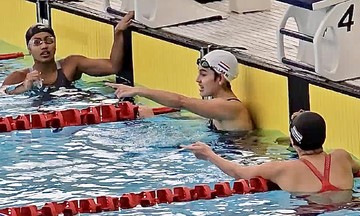 Incorrect flag placement causes swimmers to hit pool wall at sea games 33