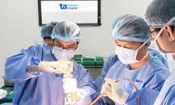 When is hip osteoarthritis surgery necessary?