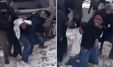 US citizen grabbed by neck, wrongly arrested by ICE agents