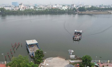 Binh Quoi ferry at ho chi minh city's eastern gateway reopens