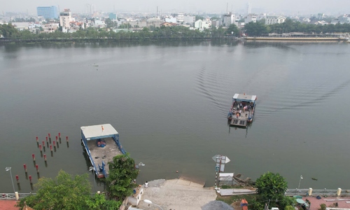 Binh Quoi ferry at ho chi minh city's eastern gateway reopens