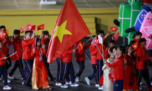 Thailand apologizes to Vietnam for map errors at SEA Games 33 opening