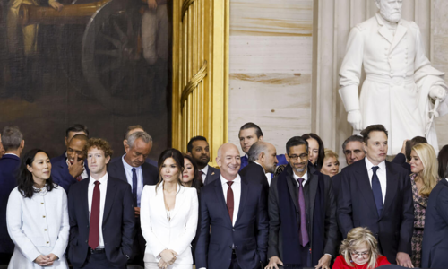 Global billionaire count reaches record high