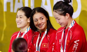 Vietnamese swimmer My Tien helps Vietnam achieve a feat after an incident at the 33rd SEA Games
