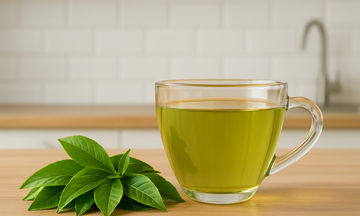 What happens to your heart when you drink green tea?