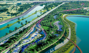 Hanoi aims for 'red river miracle' with over 855 trillion VND boulevard axis