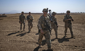 IS gunman ambushes, kills US military personnel