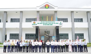Ca Mau Fertilizer inaugurates factory in Binh Dinh