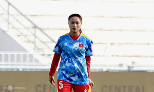 Vietnam - Indonesia: Hoang Thi Loan starts