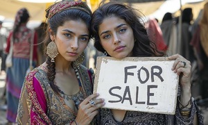 'virgin bride market' priced at 6,000 USD in Europe