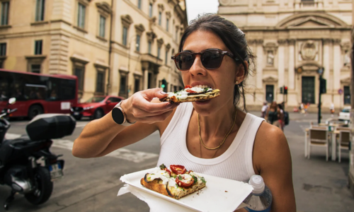 Why do americans eat fast?