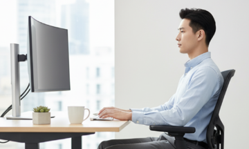 Does sitting posture affect male physiology?