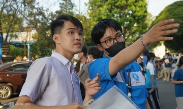 Ho Chi Minh City National University denies mandatory competency assessment exam reports